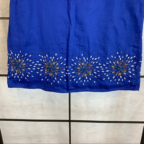 Gap Kids Bead & Embroidery Embellished Dress. Size M (8) - Picture 4 of 7